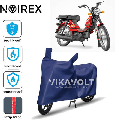 NOIREX Waterproof Two Wheeler Cover for TVS(XL 100, Blue)