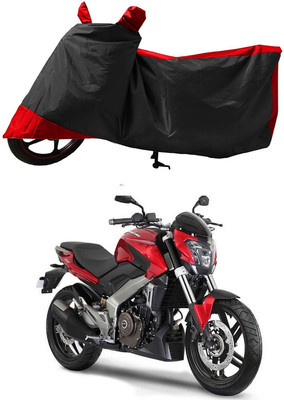 GROFATIK Two Wheeler Cover for Bajaj(Pulsar 250 BS6, Red)