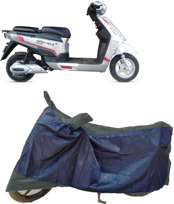 Autoprime Two Wheeler Cover for Hero(Electric NYX e5 BS6, Multicolor)