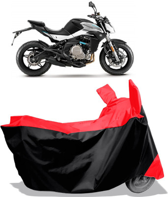 Amexride Two Wheeler Cover for CFMoto(650 NK BS6, Multicolor)