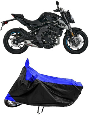 MMSSTAR Two Wheeler Cover for CFMoto(650 NK, Blue)