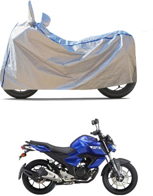 CODOKI Waterproof Two Wheeler Cover for Yamaha(FZ S V3.0 FI, Silver)