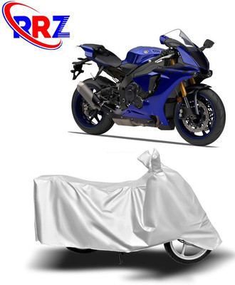 RRZ Waterproof Two Wheeler Cover for Yamaha(YZF R1, White)