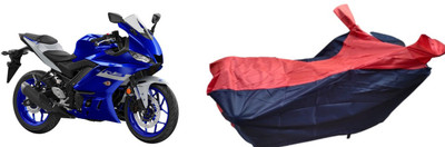 malti Two Wheeler Cover for Yamaha(YZF R3, Red, Blue)