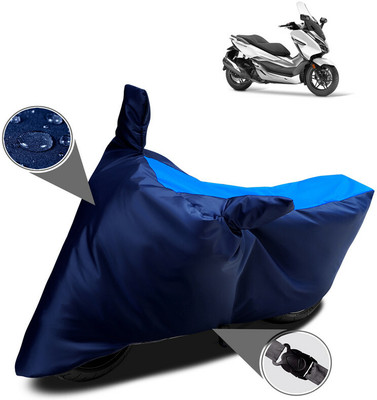 Mdstar Waterproof Two Wheeler Cover for Honda(Livo, Blue)