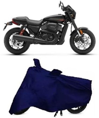 BUZZSAW Two Wheeler Cover for Aprilia(Dorsoduro 900, Blue)