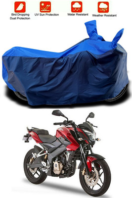 MMSSTAR Waterproof Two Wheeler Cover for Bajaj(Pulsar 180NS, Blue, Blue)