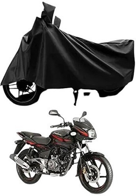 gurukul mart Waterproof Two Wheeler Cover for Hero(Activa 6G, Black)