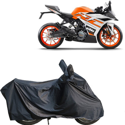 Aoriyon Waterproof Two Wheeler Cover for KTM(RC 125, Grey)