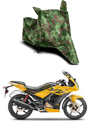 Furious3D Two Wheeler Cover for Hero(Karizma ZMR, Multicolor)