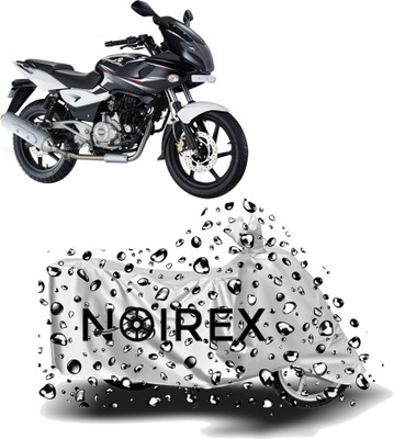 NOIREX Two Wheeler Cover for Bajaj(Pulsar 220F, Silver)
