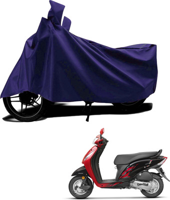 KEDIT Waterproof Two Wheeler Cover for Honda(Activa i, Blue)
