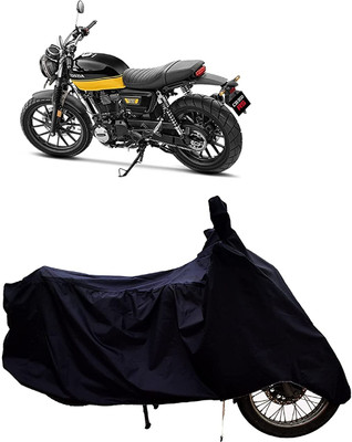 KEDIT Two Wheeler Cover for Honda(CB350RS, Black)