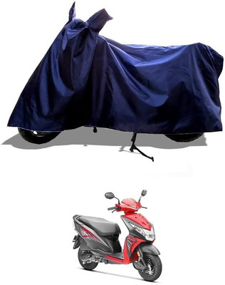 KEDIT Two Wheeler Cover for Honda(Deo, Blue)