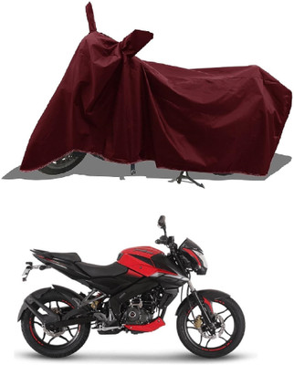 DeepShakshi AUTOMOTIVE Waterproof Two Wheeler Cover for Bajaj(Pulsar 180NS BS6, Maroon)