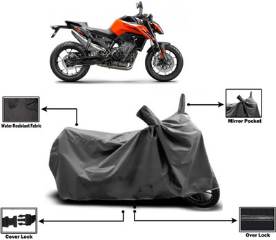 Amexride Two Wheeler Cover for KTM(790 Duke, Grey)