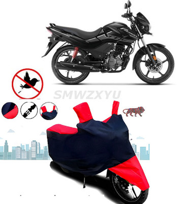 smwzxyu Waterproof Two Wheeler Cover for Hero(Passion Pro, Red, Blue, Multicolor)
