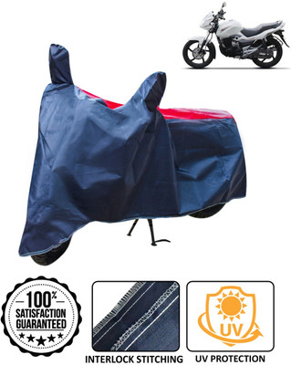CARNEST Waterproof Two Wheeler Cover for Suzuki(GS 150R, Blue, Red)