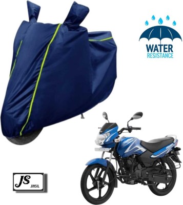 JSJINSIL Waterproof Two Wheeler Cover for TVS(Sport, Black)