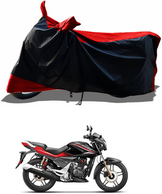 DeepShakshi AUTOMOTIVE Waterproof Two Wheeler Cover for Hero(CBZ Extreme, Red)