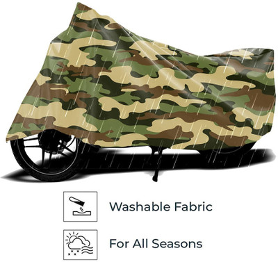 CODOKI Waterproof Two Wheeler Cover for Hero(Electric E-Sprint, Yellow)