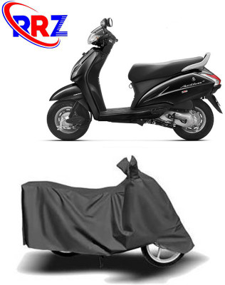 RRZ Waterproof Two Wheeler Cover for Honda(Activa, Grey)
