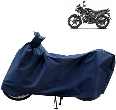 Horseyaart Waterproof Two Wheeler Cover for Hero(MotoCorp Passion Pro, Blue)
