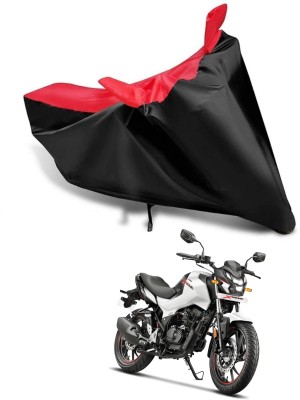 KEDIT Two Wheeler Cover for Hero(Xtreme 160 R, Red, Black)