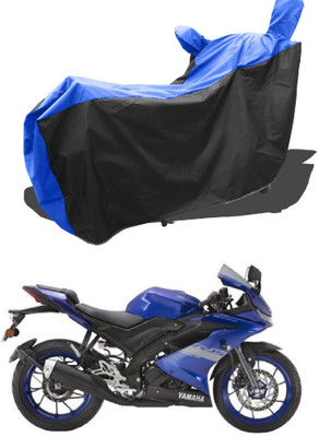 DeepShakshi AUTOMOTIVE Two Wheeler Cover for Yamaha(YZF R15 V3 BS6, Red)