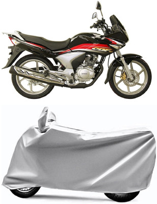 XOCAVO Two Wheeler Cover for Honda(CBF150, Silver)