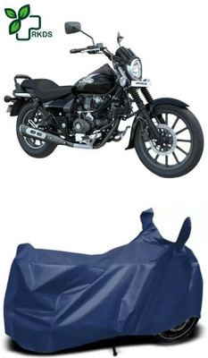 RKDS Healthcare Waterproof Two Wheeler Cover for Bajaj(Avenger 180 Street, Blue)