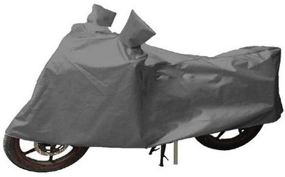 NG Auto Front Two Wheeler Cover for Universal For Bike(Bullet, Green)