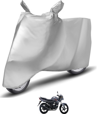 Caronix Waterproof Two Wheeler Cover for Yamaha(SZ-S, Silver)
