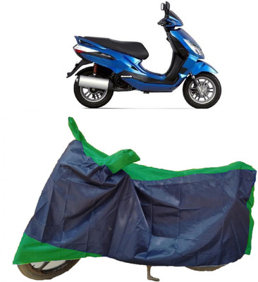 AutoFave Two Wheeler Cover for Bajaj(Blade 125, Multicolor)