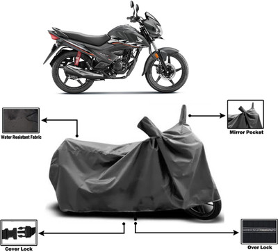 Amexride Two Wheeler Cover for Honda(Livo BS6, Grey)