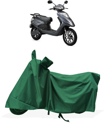 Tricway Two Wheeler Cover for Ampere(V 48 BS6, Green)