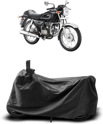 KEDIT Two Wheeler Cover for Hero(Splendor Pro Classic, Black)