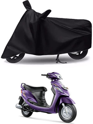 KEDIT Two Wheeler Cover for Mahindra(Rodeo RZ, Black)