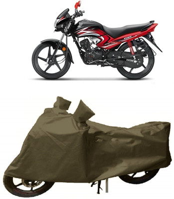 Varnwal E Commerce Waterproof Two Wheeler Cover for Honda(Dream Yuga, Green)