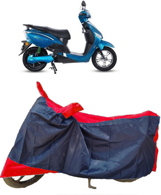 ANTOFY Two Wheeler Cover for Hero Electric(Electric Optima Plus, Multicolor)