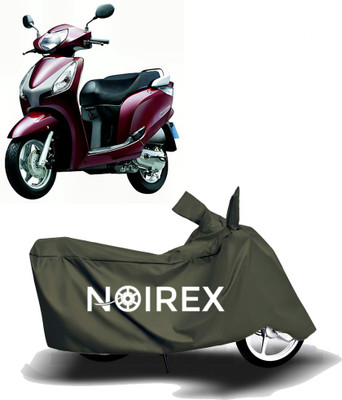 NOIREX Two Wheeler Cover for Honda(Aviator, Green)