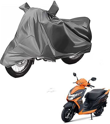 Mdstar Waterproof Two Wheeler Cover for Bajaj(Avenger 400, Grey)