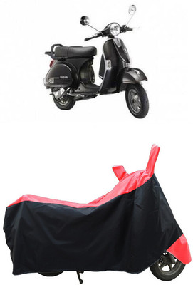 Coxtor Waterproof Two Wheeler Cover for LML(Star Euro, Red)