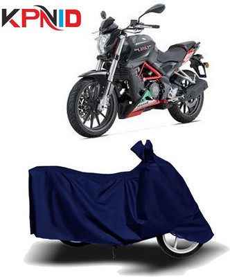 KPNID Waterproof Two Wheeler Cover for Benelli(TNT 25, Blue)