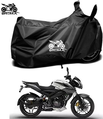 OliverX Waterproof Two Wheeler Cover for Bajaj(Pulsar NS 200, Black)