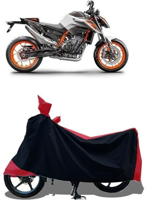 AASHTIK MART Two Wheeler Cover for KTM(890 Duke, Red)