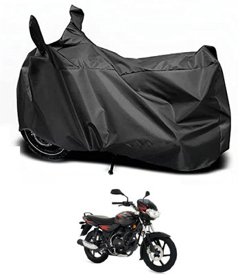 Auto Hub Waterproof Two Wheeler Cover for Bajaj(Discover, Black)