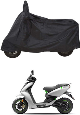 CODOKI Waterproof Two Wheeler Cover for Ather(Black)