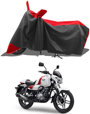 AASHTIK MART Two Wheeler Cover for Bajaj(V 150, Red)