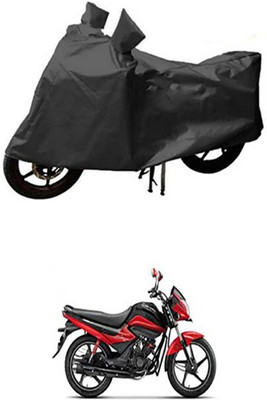 THE REAL ARV Waterproof Two Wheeler Cover for Hero(Grey)